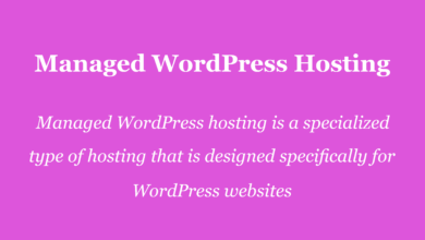 managed wordpress hosting