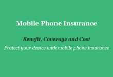 mobile phone insurance