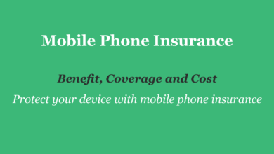 mobile phone insurance