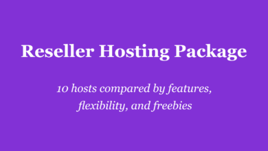 reseller hosting package